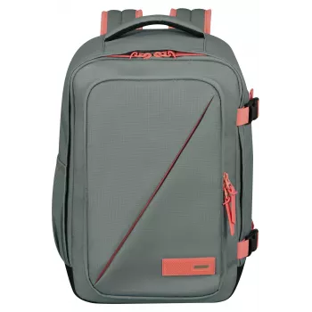 American Tourister Take2Cabin S kabinski ruksak Sage/Coral