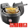 Fritel Turbo SF 4209 Deep Fryer 3L 2.3kW Stainless Steel/Black