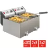 FRITEL TURBO SF Deep Fryer 16 Liter 6.6kW Stainless Steel