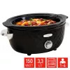 FRITEL Family sporo kuhalo 3,3L, 150W, crno/krom
