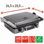 FRITEL WaffleTastic CW 3668 aparat za vafle u obliku srca, Metallic Anthracite, 1600W