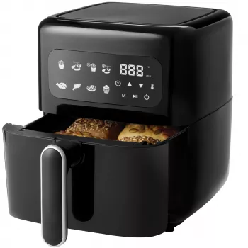 Fritel SnackTastic 4303 Airfryer 1200W Black