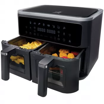 Fritel SnackTastic 8480 Airfryer 2 x 4.5L