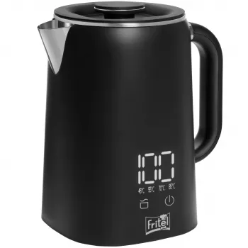 Fritel Kedel 1.7 Liter Black Kettle