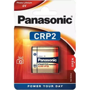Panasonic CRP2 1BL 6V litijska baterija (1400 mAh)