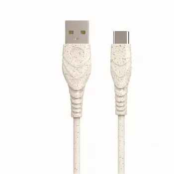 BIOND USB-A na USB-C 3A 2M kabel za punjenje i prijenos podataka - crni