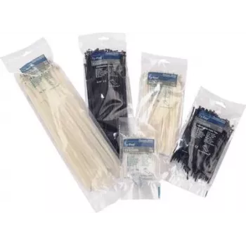 ABB Ty-Rap® vezica za kabele s čeličnom bravicom, 284 mm x 3,6 mm, prirodna, 100 komada (TY526MR)