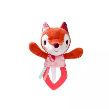 Lilliputiens Alice the Fox mekana igračka s više aktivnosti 3m+ 83035