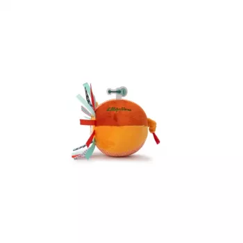 Lilliputiens senzorna lopta sa zvončićem i izbočinama lav Jack od 6 mjeseci