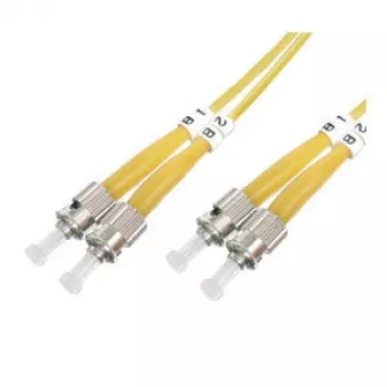 LOGON LogiLink 3m OS2 singlemode ST na ST optički patch kabel žuti