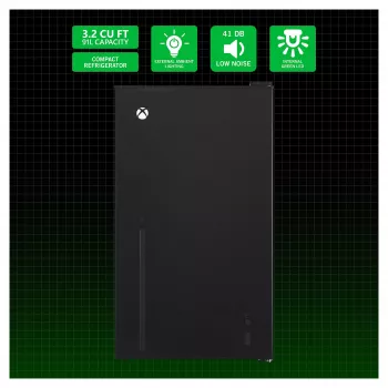 UKONIC Xbox 91L kompaktni hladnjak s odjeljkom za zamrzavanje