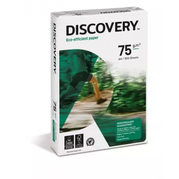 IGEPA Discovery kopirni papir 83427A75S DIN A4 75g 500 listova/pakiranje - standardni/kopirni papir - 75 g/m²