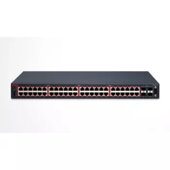 Avaya Ethernet Routing Switch 4548GT-PWR - upravljani L3 preklopnik - 48 x 10/100/1000 PoE+ portova + 4 x dijeljeni SFP - stolni/za montažu u stalak - 720W PoE proračun