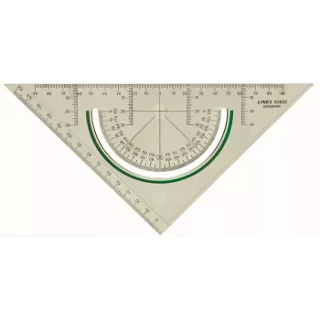 Simplex Super Series Geo trokut plastični 22,5 cm hipotenuza