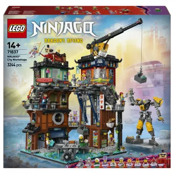 LEGO Ninjago 71837 Gradske radionice