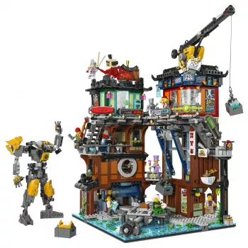 LEGO Ninjago 71837 Gradske radionice