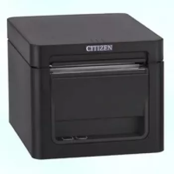 Citizen CT-E651 termalni printer za račune - 300 mm/s, 203 dpi, USB i LAN, automatski rezač, crni