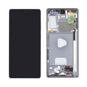 Samsung prednji LCD zaslon siva za Galaxy Note20 N981 (GH82-23495A)