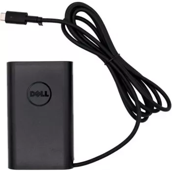 Dell 65W USB Type-C AC adapter 19,5V 3,34A s kabelom za napajanje (K5MD6)