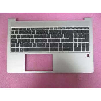 HP poklopac s tipkovnicom CP NoSD belgijski (M78508-A41) - Natural Silver