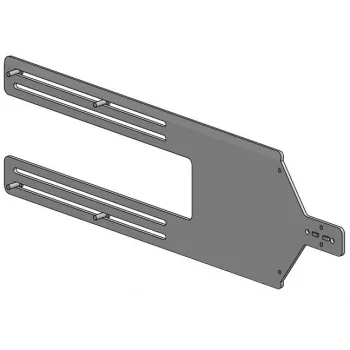 Ergonomic Solutions Kiosk Straight Bracket Landscape 22in do 15in