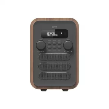 Denver DAB-48 DAB+ prijenosni radio sivo drveno kućište