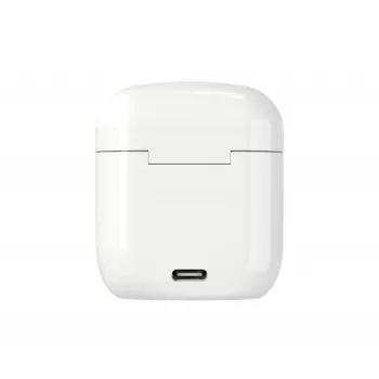 Denver TWE-39W True Wireless Bluetooth slušalice, bijele