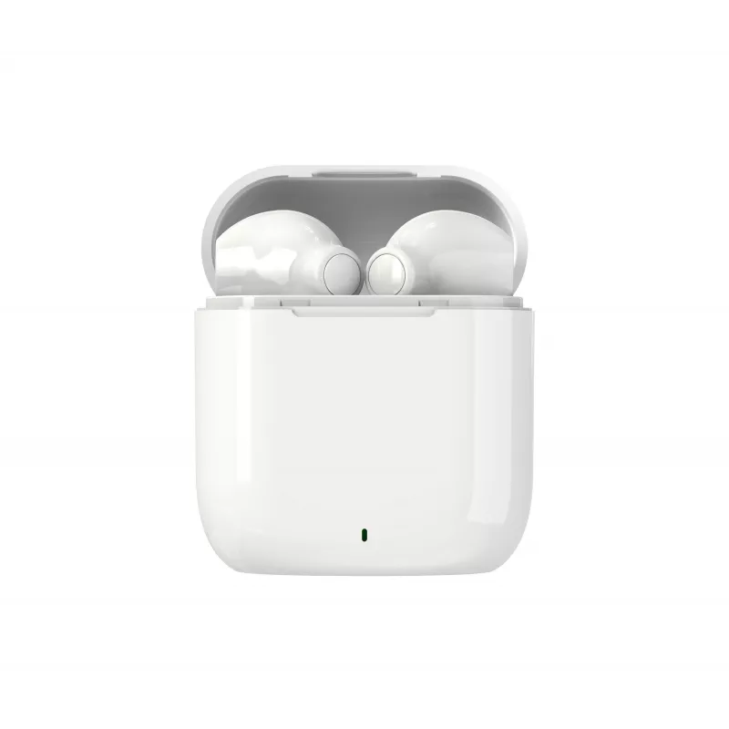 Denver TWE-39W True Wireless Bluetooth slušalice, bijele