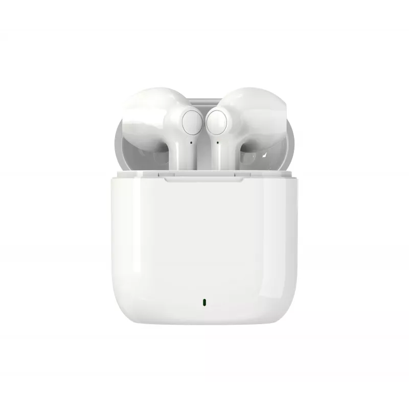 Denver TWE-39W True Wireless Bluetooth slušalice, bijele