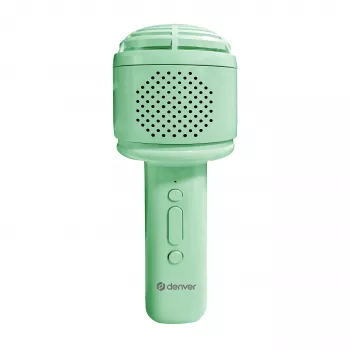 Denver KMS-30 Green karaoke mikrofon s Bluetooth zvučnikom