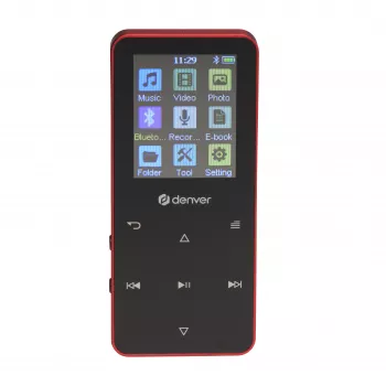 Denver MP-1830R MP4 player s Bluetooth, 1,8