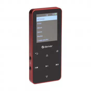 Denver MP-1830R MP4 player s Bluetooth, 1,8