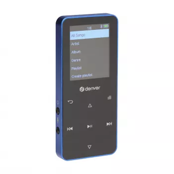 Denver MP-1830BU MP4 player s Bluetoothom, 1,8