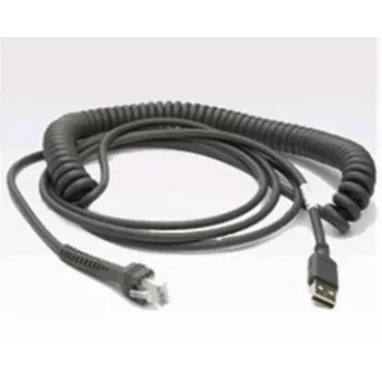 Zebra Powered USB kabel - USB PlusPower (12V) - 2m