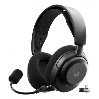 SteelSeries Arctis Nova 3 bežične gaming slušalice, crne