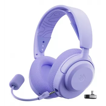 SteelSeries Arctis Nova 3 bežične gaming slušalice, lavanda
