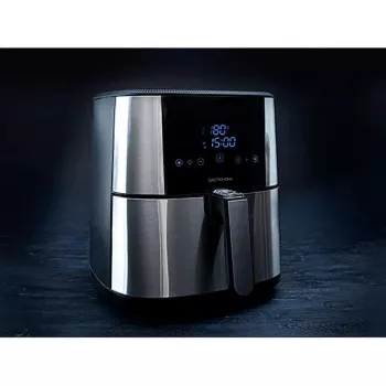 Gastronoma 18290002 friteza na vrući zrak, 6 L, 1800 W, srebrna