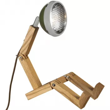 Piffany Mr. Wattson Mini stolna svjetiljka Army Green