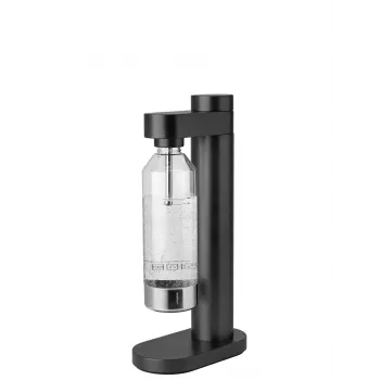 Stelton Brus Carbonator crni metalik