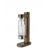 Stelton Brus Carbonator Dark Brown Metallic aparat za gaziranje vode