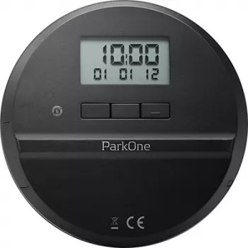 NEEDIT ParkOne elektronički parkirni disk crni