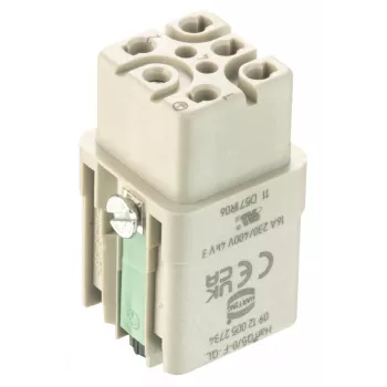 Harting Han Q utičnica 5+PE Quick Lock 1.5mm²