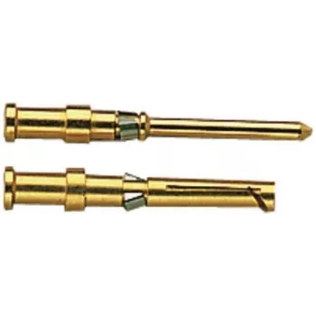 Harting Han D krimp kontakt za utikač 0,5 mm², pozlaćeni (Au), HMC, 100 komada 09152006123