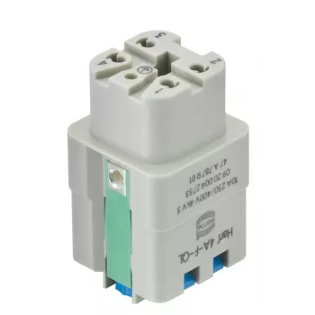 Harting Han A® umetak s utičnicom 4 kontakta Quick Lock 09200042733