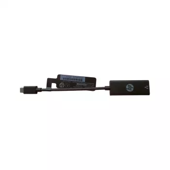 HP USB-C na RJ45 adapter G2 - mrežni adapter - Gigabit Ethernet - crni