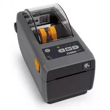 Zebra ZD411 pisač etiketa s izravnim termalnim ispisom - 203 dpi, 6 ips, USB i Bluetooth, uključen rezač