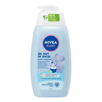 Nivea Baby gel za pranje 500 ml