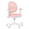 MARK ADLER MA-JUNIOR 3.6 ergonomska rotirajuća stolica roza