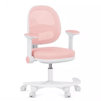 MARK ADLER MA-JUNIOR 3.6 ergonomska rotirajuća stolica roza
