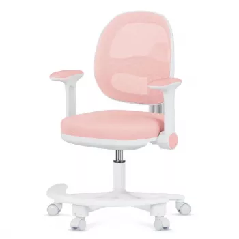 MARK ADLER MA-JUNIOR 3.6 ergonomska rotirajuća stolica roza